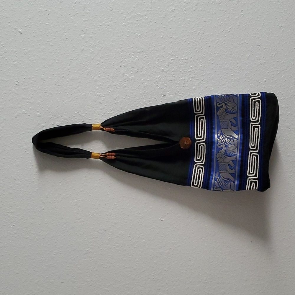 Slouchy Indian bag